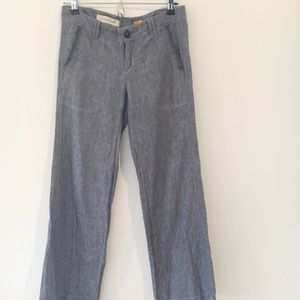 Anthropologie Pilcro Linen/Cotton Jeans